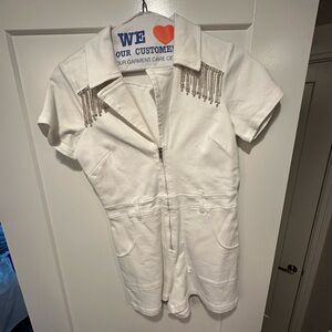 Show Me Your Mumu Outlaw Romper